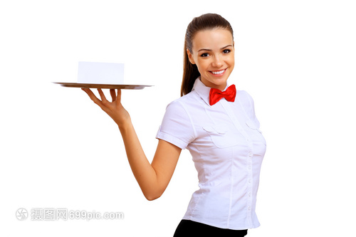 托盘之轻，责任之重 餐饮服务员的无声肖像